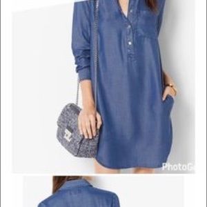 Michael Kors Chambray Dress
